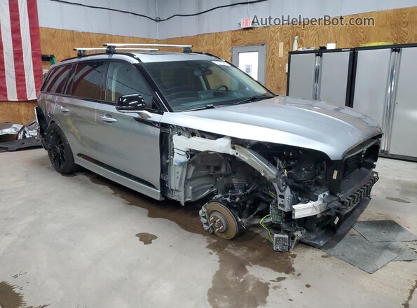 5LM5J7XC5RGL00898 2024 LINCOLN AVIATOR Silver წინა მარჯვენა