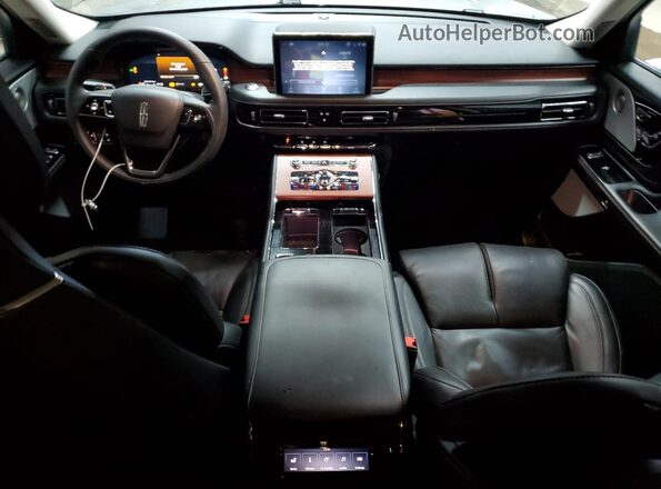 5LM5J7XC5RGL00898 2024 LINCOLN AVIATOR Silver წინა პანელის ხედი
