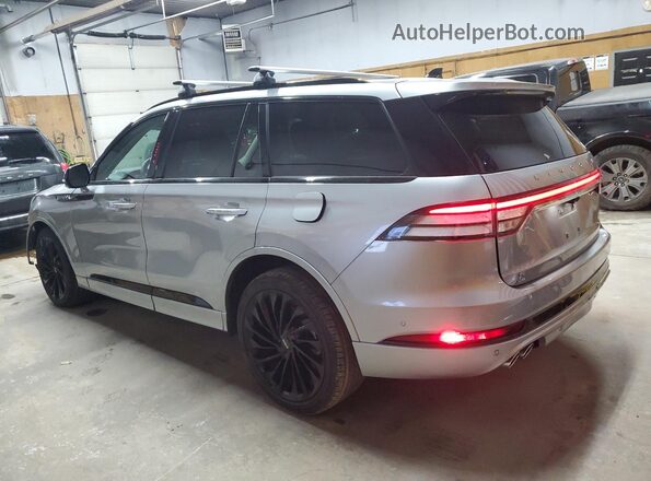 5LM5J7XC5RGL00898 2024 LINCOLN AVIATOR Silver უკანა მარცხენა
