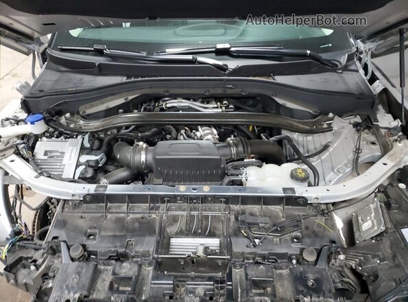 5LM5J7XC5RGL00898 2024 LINCOLN AVIATOR Silver ძრავის განყოფილების ხედი