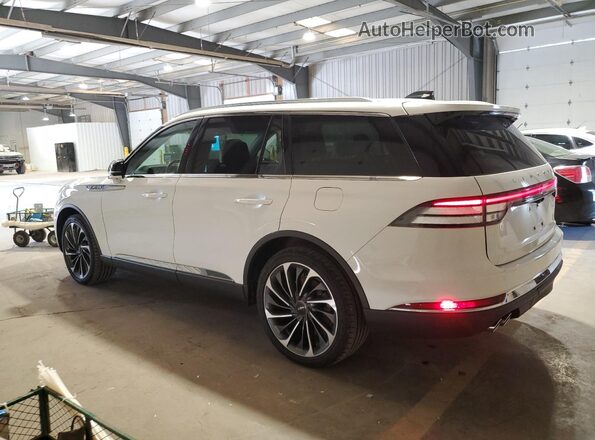 5LM5J7XC6SGL03136 2025 LINCOLN AVIATOR White Rear left
