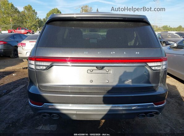 5LM5J7XC8LGL32493 2020 LINCOLN AVIATOR Gray 