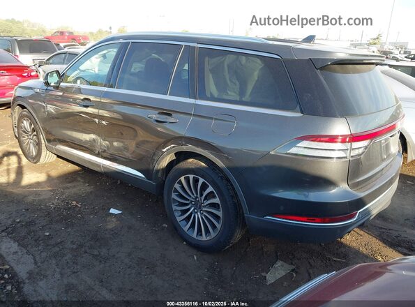 5LM5J7XC8LGL32493 2020 LINCOLN AVIATOR Gray Rear left
