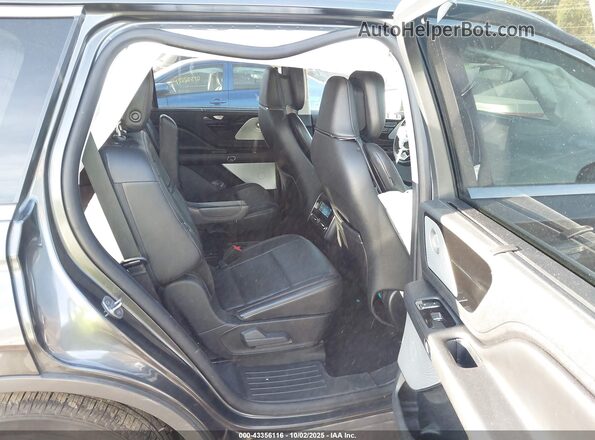 5LM5J7XC8LGL32493 2020 LINCOLN AVIATOR Gray VIN sticker view