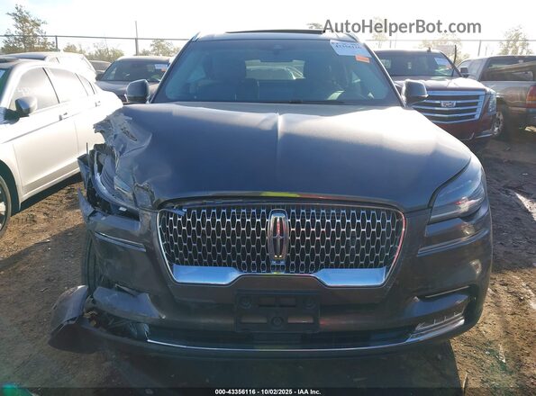 5LM5J7XC8LGL32493 2020 LINCOLN AVIATOR Gray Instrument cluster view