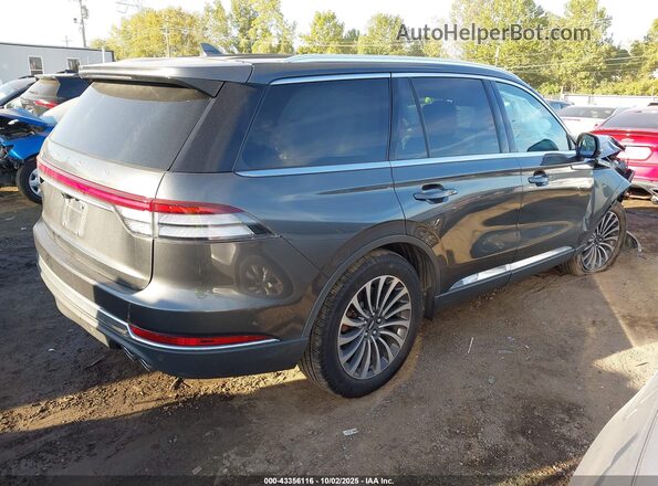 5LM5J7XC8LGL32493 2020 LINCOLN AVIATOR Gray Rear right