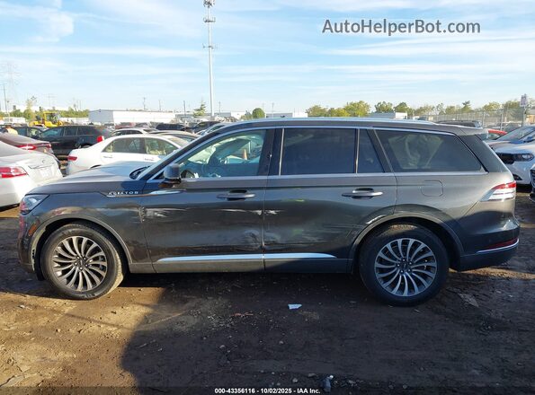 5LM5J7XC8LGL32493 2020 LINCOLN AVIATOR Gray 360 interior view