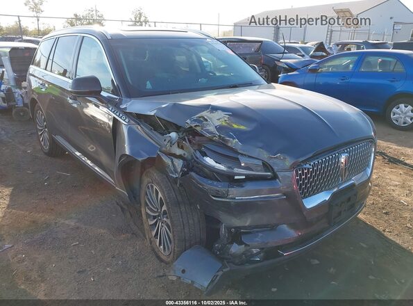 5LM5J7XC8LGL32493 2020 LINCOLN AVIATOR Gray Front view