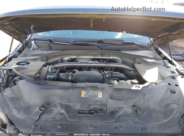 5LM5J7XC8LGL32493 2020 LINCOLN AVIATOR Gray Rear view