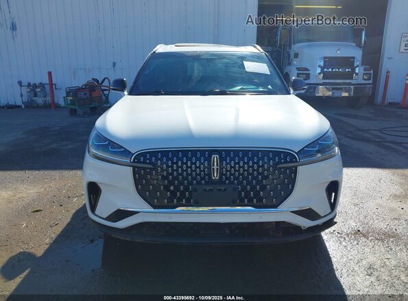 5LM5J7XC8SGL10654 2025 LINCOLN AVIATOR White Вид спереду