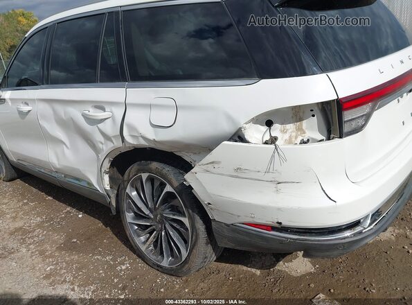 5LM5J7XC9LGL34625 2020 LINCOLN AVIATOR White 
