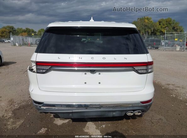 5LM5J7XC9LGL34625 2020 LINCOLN AVIATOR White 