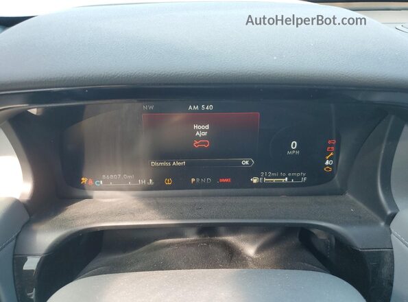5LM5J7XCXLGL19938 2020 LINCOLN AVIATOR White Vista del cuadro de instrumentos