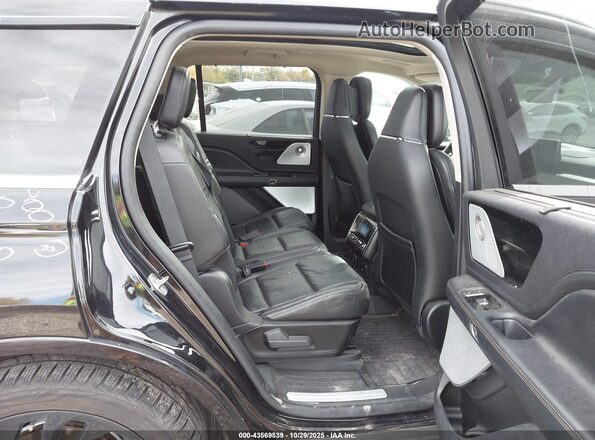 5LM5J7XCXMGL12926 2021 LINCOLN AVIATOR Black VIN sticker view
