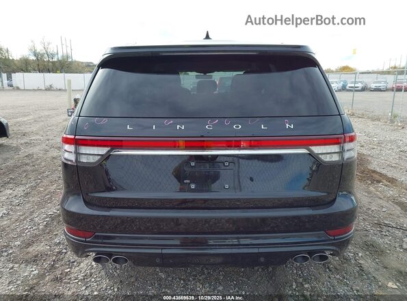 5LM5J7XCXMGL12926 2021 LINCOLN AVIATOR Black 