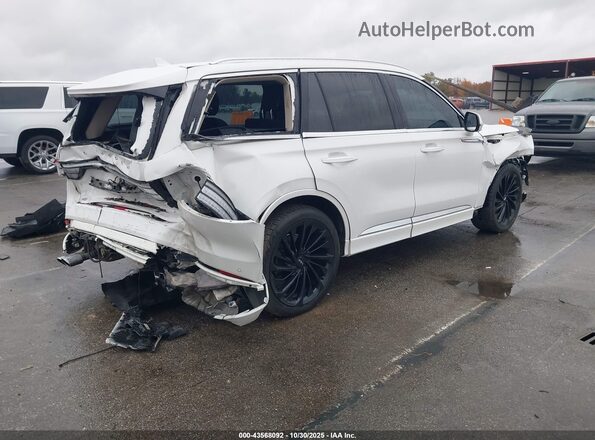 5LM5J7XCXNGL04830 2022 LINCOLN AVIATOR White 