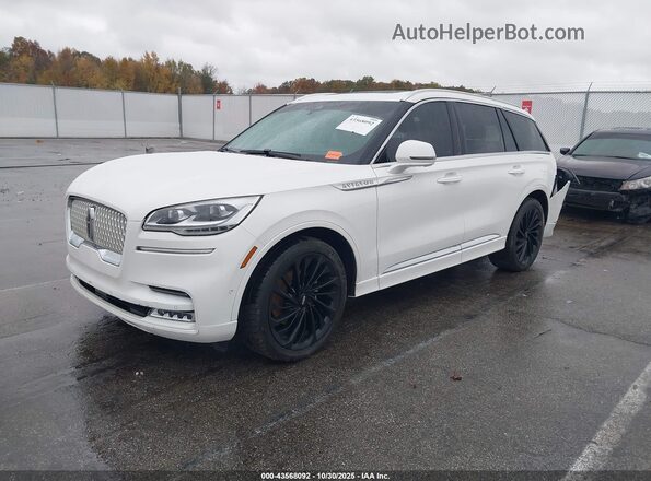 5LM5J7XCXNGL04830 2022 LINCOLN AVIATOR White 