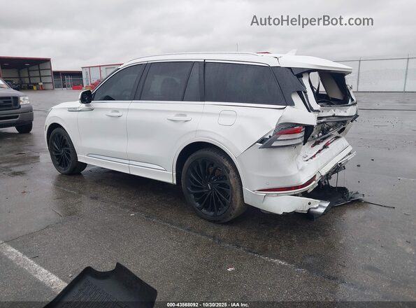 5LM5J7XCXNGL04830 2022 LINCOLN AVIATOR White 