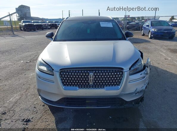 5LMCJ1C90LUL19737 2020 LINCOLN CORSAIR Серебряный 