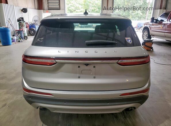 5LMCJ1C90LUL23397 2020 LINCOLN CORSAIR Silver Rear view