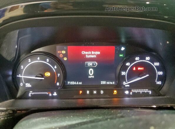 5LMCJ1C90LUL23397 2020 LINCOLN CORSAIR Silver Instrument cluster view