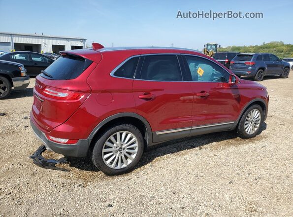 5LMCJ1C91KUL18630 2019 LINCOLN MKC Красный Задняя правая четверть