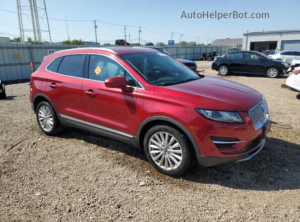 5LMCJ1C91KUL18630 2019 LINCOLN MKC Красный Передняя правая четверть