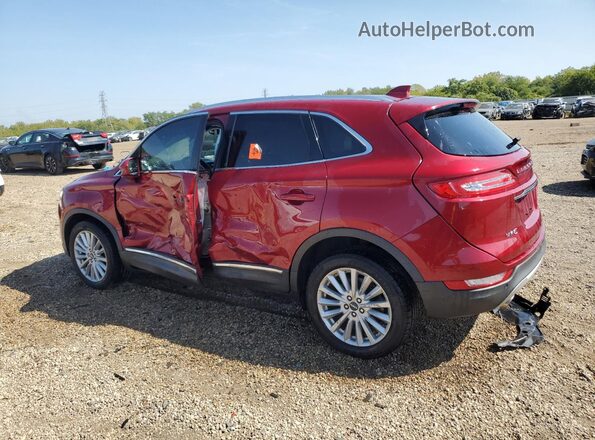 5LMCJ1C91KUL18630 2019 LINCOLN MKC Красный Задняя левая четверть