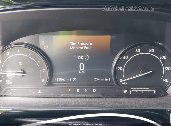 5LMCJ1C91LUL04065 2020 LINCOLN CORSAIR Black Widok tylnych siedzeń