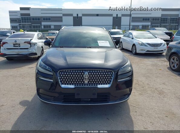 5LMCJ1C91LUL04065 2020 LINCOLN CORSAIR Black Widok zestawu wskaźników