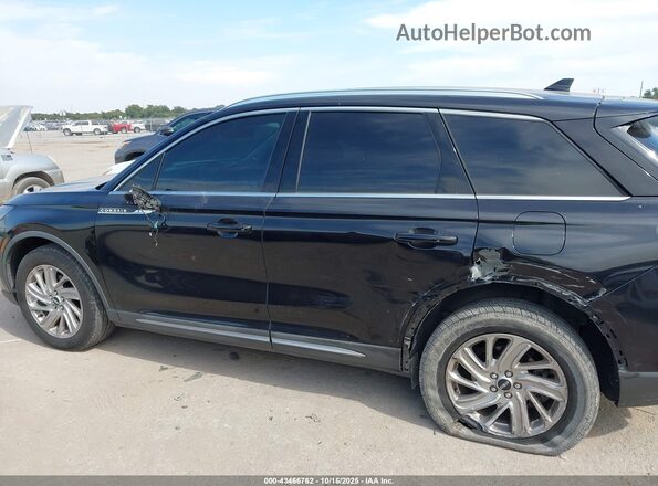 5LMCJ1C91LUL04065 2020 LINCOLN CORSAIR Black Widok wnętrza 360 stopni