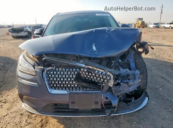 5LMCJ1C93NUL13997 2022 LINCOLN CORSAIR Blue Widok z przodu