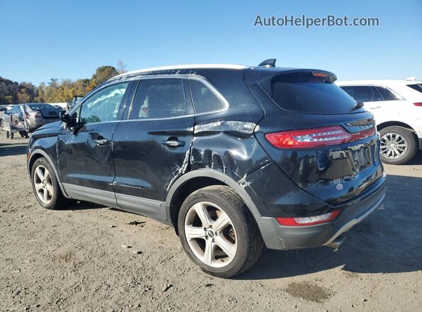 5LMCJ1C94HUL14905 2017 LINCOLN MKC Черный Задняя левая четверть