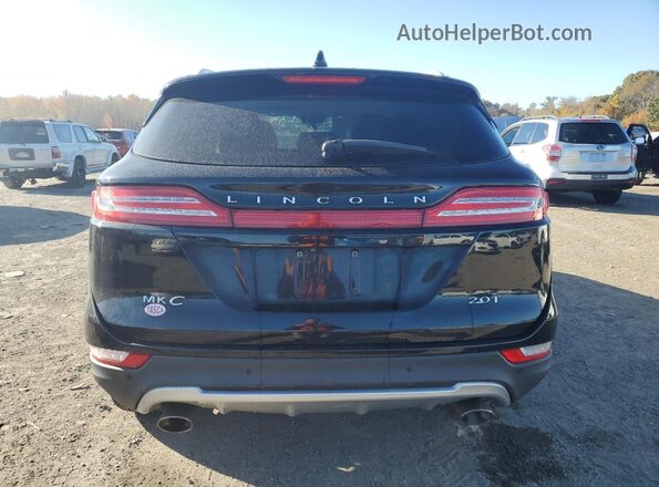 5LMCJ1C94HUL14905 2017 LINCOLN MKC Черный Вид сзади