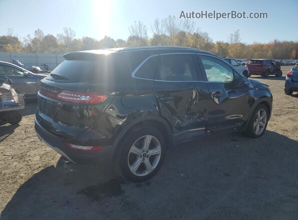 5LMCJ1C94HUL14905 2017 LINCOLN MKC Черный Задняя правая четверть
