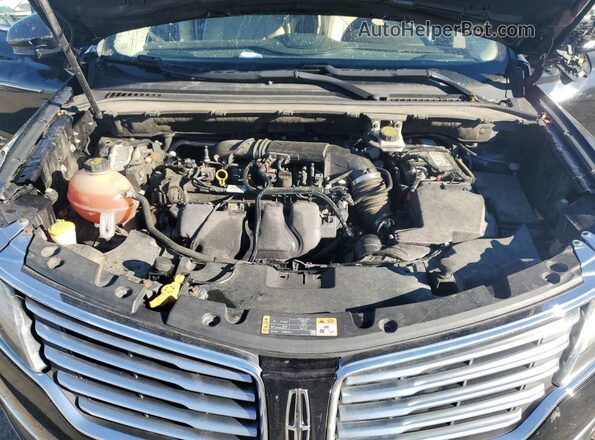 5LMCJ1C94HUL14905 2017 LINCOLN MKC Черный Вид подкапотного пространства