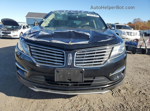 5LMCJ1C94HUL14905 2017 LINCOLN MKC Черный Вид спереди