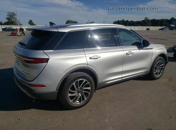5LMCJ1C94LUL08207 2020 LINCOLN CORSAIR Серебряный Задняя правая четверть