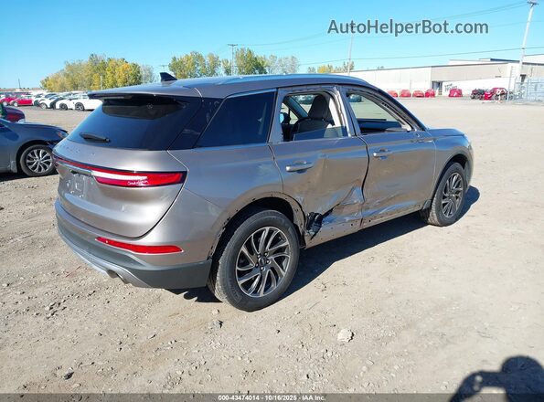 5LMCJ1C94LUL15710 2020 LINCOLN CORSAIR Tan Rear right