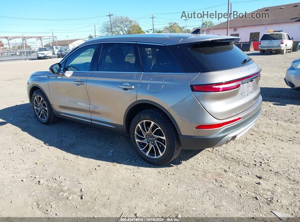 5LMCJ1C94LUL15710 2020 LINCOLN CORSAIR Tan Rear left