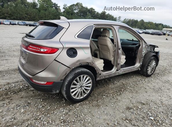 5LMCJ1C96KUL45175 2019 LINCOLN MKC Золотой Задняя правая четверть