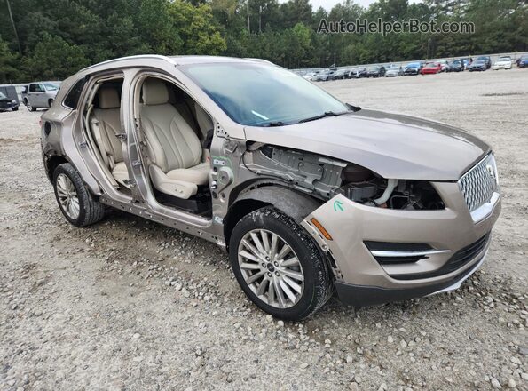 5LMCJ1C96KUL45175 2019 LINCOLN MKC Золотой Передняя правая четверть