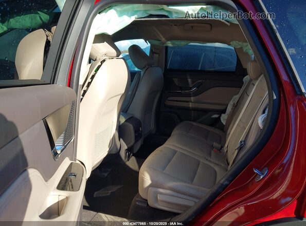 5LMCJ1C96MUL05925 2021 LINCOLN CORSAIR Red VIN კოდის სტიკერის ხედი