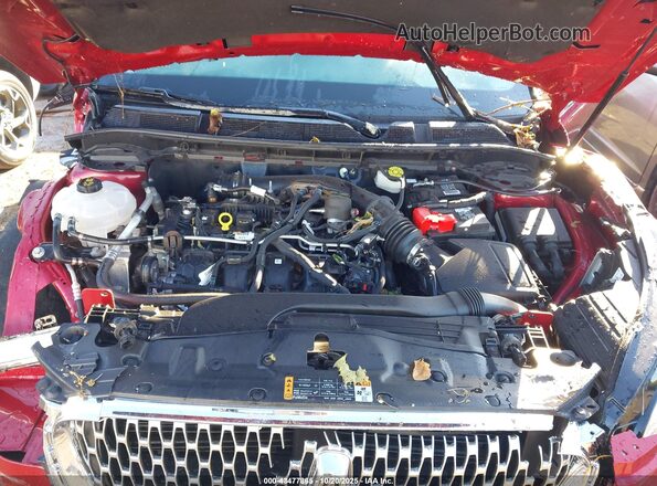 5LMCJ1C96MUL05925 2021 LINCOLN CORSAIR Red უკანა ხედი