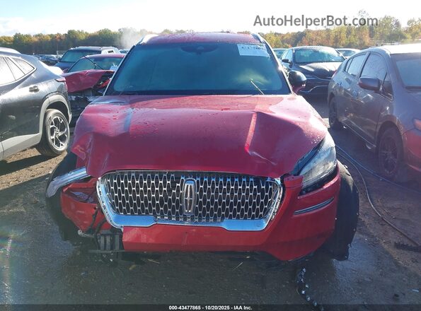 5LMCJ1C96MUL05925 2021 LINCOLN CORSAIR Red ხელსაწყოთა პანელის ხედი
