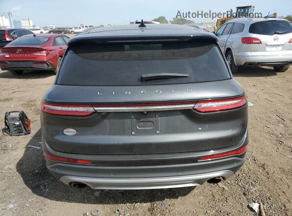 5LMCJ1C97LUL27513 2020 LINCOLN CORSAIR Gray Widok z tyłu