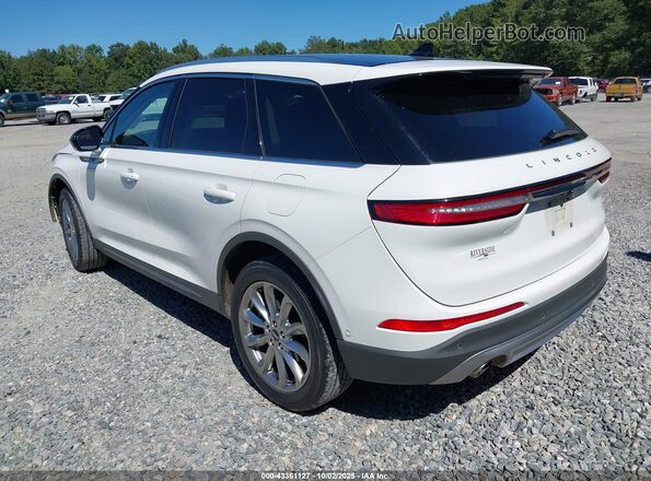 5LMCJ1C97MUL26704 2021 LINCOLN CORSAIR White Հետևի ձախ