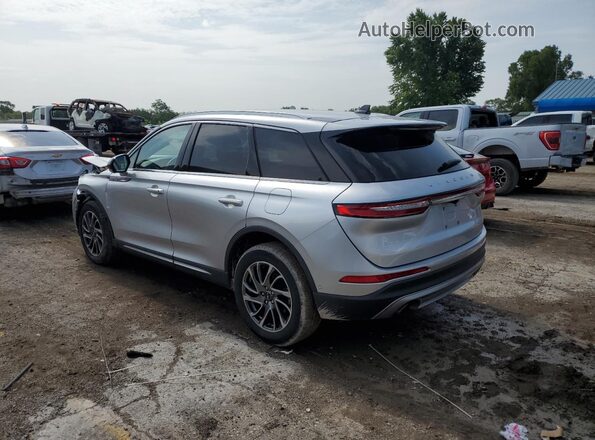 5LMCJ1C98LUL11353 2020 LINCOLN CORSAIR Серебряный Задняя левая четверть