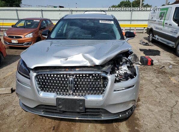 5LMCJ1C98LUL11353 2020 LINCOLN CORSAIR Серебряный Вид спереди