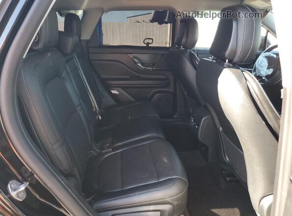 5LMCJ1C9XLUL11340 2020 LINCOLN CORSAIR Black Widok wnętrza z tyłu